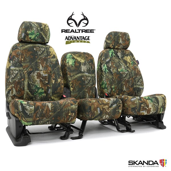 Coverking Seat Covers in Neosupreme for 1995-1999 Chevrolet Tahoe, CSCRT02-CH7121 CSCRT02-CH7121